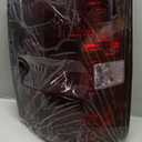 Tail Lights Assembly for Chevy Silverado 1500 2500 3500 2500HD 3500HD 2007 2008 2009 2010 2011 2012 2013 2014 Rear Brake Turn Signal Left Driver Right Passenger Taillights, 2 Packs