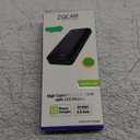 ZGEAR 20,000 mAh High Capacity Power Bank With LCD Display