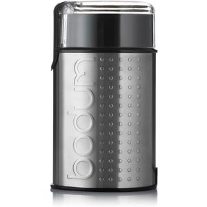 Bodum Bistro Electric Blade Coffee Grinder, Brushed Stainless Steel (2.1 oz (Pack of 1))