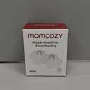 Momcozy Nipple Shield, Floral Contact Nipple Shield for Breastfeeding Moms with Flat or Inverted Nipples, Made Without BPA/BPS (1 Pair, 20mm)