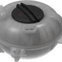X AUTOHAUX Coolant Radiator Reservoir Tank 5Q0121407A Coolant Overflow Expansion Bottle with Cap and Sensor for Audi A3 8VA, 8VF 2012-20208 1 Set