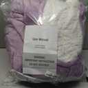 Heated Blanket Electric Blanket Full 72"x84" Heating Blanket with 9 Heating Levels 10 Timer Modes Auto-Off Fast Heating Overheat Protection ETL Certified Machine Washable Gift (Purple)