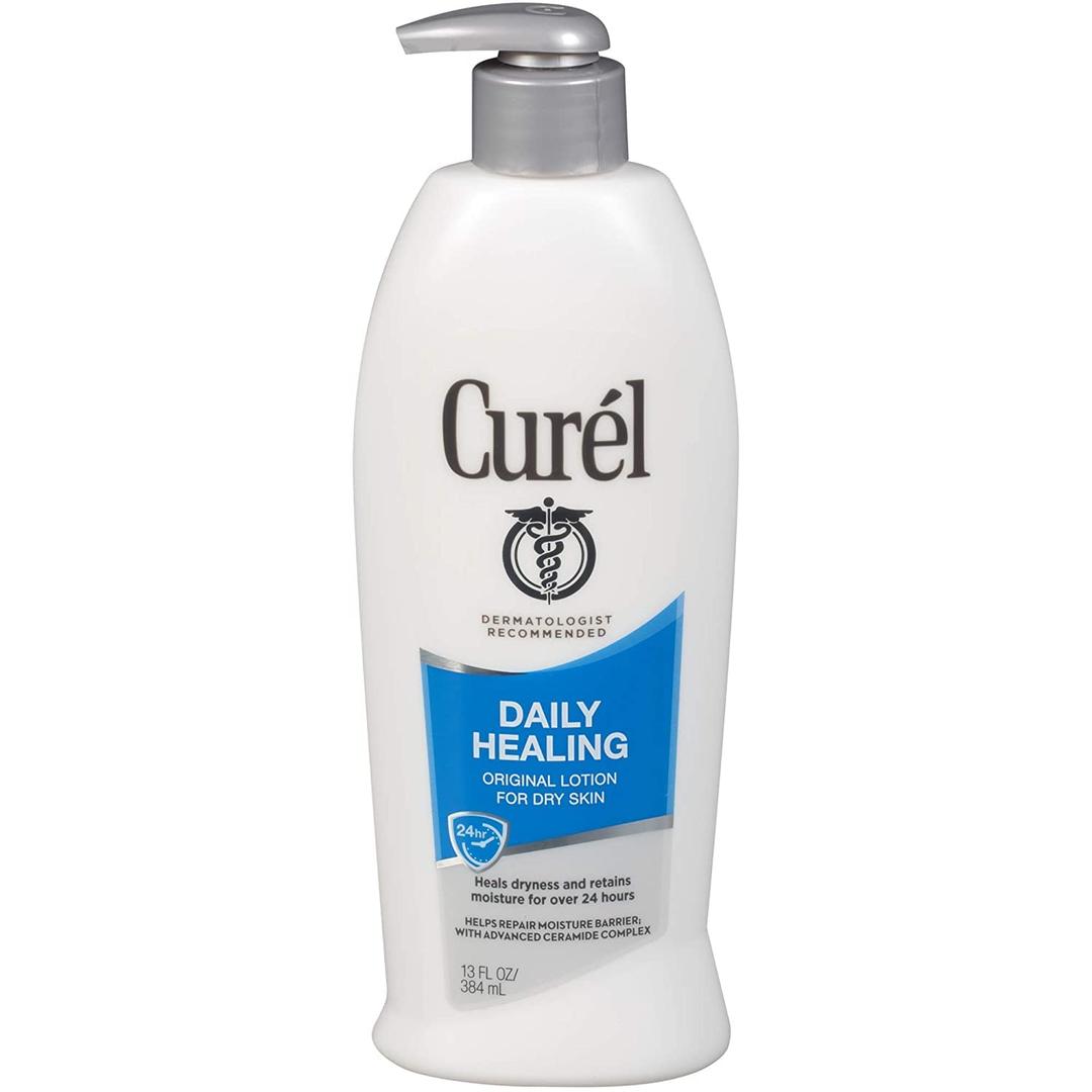 Curel Daily Healing Moisture Body Lotion, Original Formula - 13 Fl Oz 