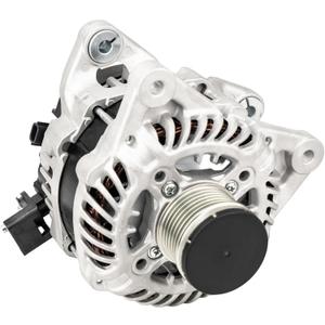 23100-6CA0A Alternator Compatible with 2019-2022 Nissan Altima, Automotive Replacement Alternators 11893, A005TE0381ZX, 231006CA0A, 120A 12V 6-Groove Pulley