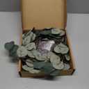 Birchlitland Decorative Garland Lights 6FT 96 LED Fairy Lights, Lighted Eucalyptus Twig Garlands with Timer Battery Operated for Bedroom Stairs Party and Holiday Decor Indoor Outdoor