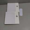 Battery operated ceiling light 2Pack,3 Color Motion Sensor Lights with Remote,Rechargeable ceiling light 7.48in,Wireless Closet Light Battery Operated, Wireless ceiling light for Shower Pantry Stairs (12000mah)