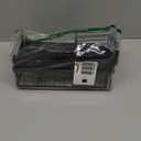 Consuemst Sponge Holder for Kitchen Sink - Auto Draining Sink Caddy Organizer with Detachable Rack, High Brush Holder, Kitchen Countertop Storage Accessories, Black