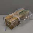 Sooyee 3 Tier Rolling Cart with Wheels,Slim Storage Cart,Under Desk Narrow Rolling Utility Cart Storage Organizer for Office Bathroom Kitchen Laundry Room Narrow Places, White