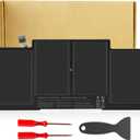 A1466 A1405 battery replacement for MacBook Air 13 inch A1466 (Mid 2012,Mid 2013,Early 2014, Early 2015,2017) A1369(Late 2010, Mid 2011 Version) 7200mAh,fits A1496 A1405 A1377 [Upgraded 3.0]