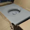 DMI Bedside Commode, Portable Toilet, Commode Chair, Raised Toilet Seat with Handles, Holds up to 500 Pounds with Included 7 qt Commode Bucket, Adjustable from 19-23 Inches, Extra Wide Commode