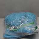 Bathroom Rugs Sets 4 Piece, Extra Soft Absorbent Chenille Bath Rugs, Non Slip Rubber Backing Machine Washable Quick Dry Bath Mats for Bathroom Floor, Tub, Shower, Home Decor Accessories, Teal Blue (16"x24"+20"x32"+U20"x20"+Cover18"x19")