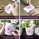 2 x RIZEE Transfer Tape for Vinyl, 6"50 FT Standard Grip w/Alignment Grid Application Transfer Paper for Cricut, Silhouette Cameo, Adhesive Vinyl for Decals, Signs, Windows, Stickers