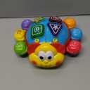 Baby Crawling Toys 6-12 Months, Musical Light Up Tummy Time Toy for Infant 0-6 7 8 9 10 Month Old, Toddler Spanish English Bilingual Learning Educational Development Gift 1 2 Year Old Boys Girls