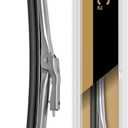 TRICO Classic 16 Inch Wiper Blade, Strength and Durability with Steel Frame for Select Model Years (33-162)