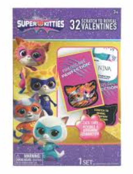 Exchange Cards Super Kitties Scratch 2 Pack