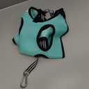 ATESON Cat Grooming Hammock - Dog Grooming Harness with Nail Trimming Feature (XS, 15 Lb), Dog Sling for Nail Clipping (Green)