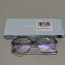 miyya Blue Light Blocking Glasses for Women, Blue Light Glasses for Women Oversized Fashion Glasses