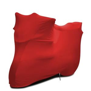 WinPower Indoor Motorcycle Cover, Soft Stretch Elastic Dustproof Scratchproof Cover for Motorbikes, 96inches