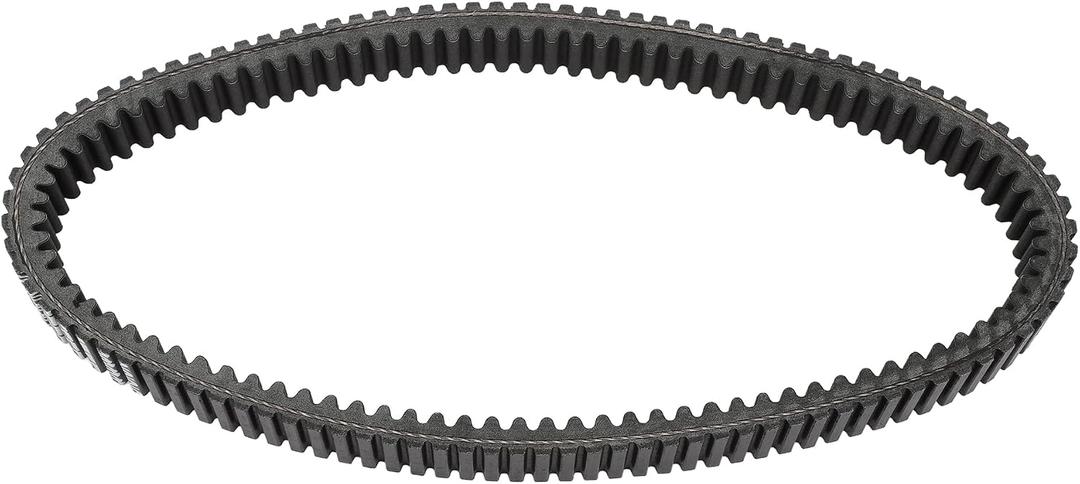 Drive Belt Inner V-Belt No.3211135 for Polaris for Ranger Diesel 2011-2014 Rubber Fiber Black Wear Resistant and High-Temperature Resistant