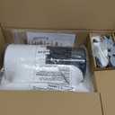 AIRROBO Dog Grooming Vacuum Kit,12000Pa Strong Pet Vacuum for Shedding,Grooming Hai,Quiet,PG100,2L Large Capacity (White)