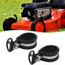 2pcs 26mm Weed Eater Trimmer Shaft Clamps Non-Slip Fit 23-26mm Poles Trimmer Tubes Bars and Shafts Use with Shoulder Strap