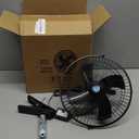 12v Clip Fan for Car,10 inch Portable 90 Rotation Oscillating 12 Volt DC Desk Fan,2 Speed Car Fans that Blow Cold Air,360 Adjustment Clip on Fans for RV,Truck,SUV and Vehicles(Black)