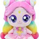 Shooting Star Catch Teenieping Auroraping Season 5 Plush Doll 11"  2024 New (Aurora Rainbow)