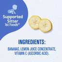 Gerber Stage 1 Baby Food, Banana Puree Tubs, No Artificial Colors or Flavors, Baby Puree, 16-Pack (EXP 10/31/26)
