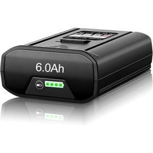 40V 6.0Ah Replacement Battery for Kobalt 40v Battery MAX 2540C-06, Rechargeable Lithium Ion Battery for Kobalt KB640-03 KB540C-06 KB245-06 KB240-06 Kb540-06 for Cordless Power Tools