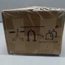 SELEWARE Triceps LAT Pulldown Attachments Home Gym Workout Accessories with Non-Slip Soft Rubber Grip Cable Machine Attachments Triceps Rope Double D Row Handle Pull Down Bar Straight Bar Exercise