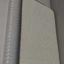 Stone Bath Mat Diatomaceous Earth Shower Mat Non-Slip Super Absorbent Diatomite Stone Mats for Bathroom Floor Quick-Drying Easy to Clean (24''*16'' Grey)