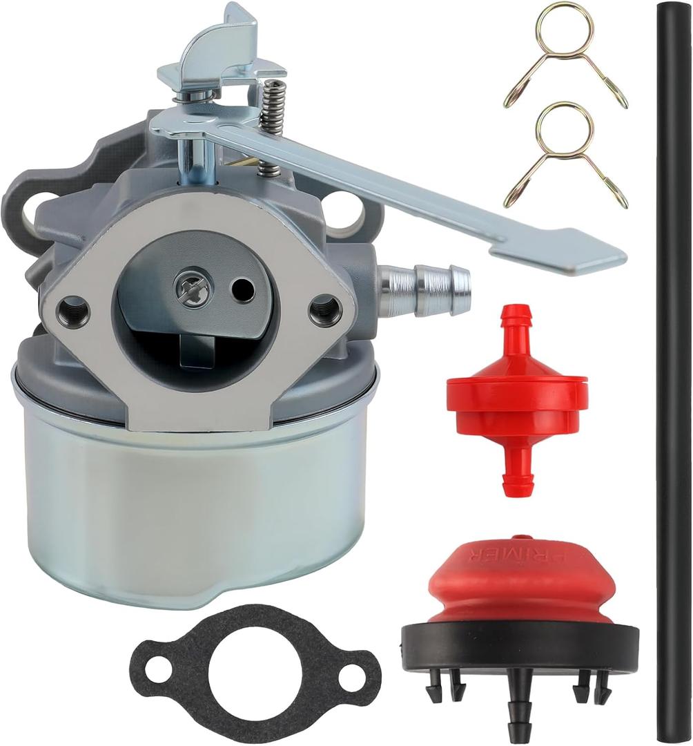 MOTOALL Carburetor Carb for Tecumseh 632557 640092 632560A 640090 640341 632390 632341 640098 632410 3HP 2 Cycle Engine Sears Yardmachine MTD Toro CCR powerlite CCR1000 CCR2400 HSK600 HSK635 TH098SA