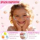 OPKssnails 96Pcs Press on Nails for Kids, Color gradient Fake Nails