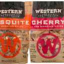 BBQ Smoking Wood Chips Variety Pack Bundle (4)- Apple, Mesquite, Hickory, and Cherry (Variety Pack)