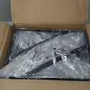 12 Pack L18 x H 12" Black Heavy Duty Shelf Brackets with Screws Metal Shelf Brackets Shelf Support Angle Brackets for Shelves L Brackets Heavy Duty Floating Shelf