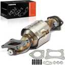 A-Premium Kit convertidor cataltico delantero derecho compatible con Honda Accord, Pilot, Odyssey, Ridgeline, Accord Crosstour y Acura MDX, RDX, TLX, TSX, TL, ZDX, RL, 3.5L 3.7L, cumple con la EPA