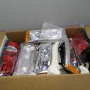 Headlights Tail Lights Assembly Combo Compatible with 2003-2006 Chevy Silverado 1500 2500 & HD Models, 07 Chevy Silverado Classic Headlamp Taillights Set
