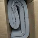 Wilwolfer Foam Ball Pit for Toddlers, Large Baby Ball Pit for Babies with Soft Memory Sponge, Indoor Outdoor Baby Playpen, Kids Play Ball Pool, Gift Toys for Infants Boys and Girls (Gray, NO Balls)