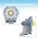 W10348269 for Whirlpool Kenmore Dishwasher Drain Pump W10348269, AP6020066, PS11753379, W10084573, 661662, 8558995, 8565839, W10158351, WPW10348269VP