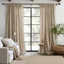 Bronze Curtain Rod 36-91 Inch, 1 Inch Adjustable Heavy Duty Curtain Rods for Windows, Decorative Modern Window Treatment Rods, Telescopic Splicing Metal Drapery Pole, Easy Installation
