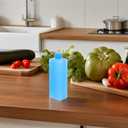 NOLITOY 8Pcs Ice Crystal Boxes Reusable Freezer Packs, Air Conditioner Ice Crystal Box for Coolers Lunch Boxes Camping Fishing