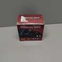 2 in 1 CO & Smoke Alarm,Carbon Monoxide Detectors, with Battery, Smoke Detector,85dB in Alarm,for Home and Kitchen, LCD Screen, Easy to Install