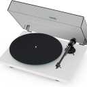 Pro-Ject T1 Evo BT Turntable with OM10 Cartridge (White)
