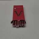 14 Pack Dark Red Taper Candles 12 Inch Tall 3/4 Inch Thick Burn 10 Hours (Burgundy)