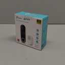 Kasa Smart Video Doorbell Camera Hardwired w/Chime, 2K Resolution, Always-on Power, Night Vision, 2-Way Audio, Real-Time Notification, Cloud & SD Card Storage, Works w/Alexa & Google Home (KD110)