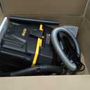 VEVOR Shop Vac Wet and Dry Vacuum Cleaner 4 Gallon 5 Peak HP - Powerful Suction with Blower Function & Attachments 3-in-1 Crevice Nozzle - Perfect for Car Carpet Debris Pet Hair Black/Yellow
