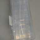 10 PCS Trading Card Storage Box Set, Plastic Top loaders Storage Box, Fit for Standard Card, Top Loaders and Magnetic Card Holders