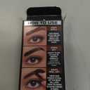 Cilrofelr Tattoo Peel Off Eyebrow Gel, Easy Tattoo Brow Peel Off Gel, Last Up to 3 Days, Waterproof, Transfer-proof, For Fuller & Defined Looking Brows, Gray Black (2 Pack)