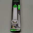 SWANLAKE 200cc Fluid Extractor & Fill Pump, Oil Change Pumps with 23'' Long Hose, Automotive Fluid Pump Extractor, 2PCS 12'' Extension Tubes, Suction Pumps for Lawn Mowers Cars