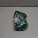 Homiest Emerald Green Satin Fabric by The Yard, 5 Yards x 58 Inch Charmeuse Satin Fabric Silky & Shiny Cloth Fabric, Smooth Bridal Satin Fabric for Wedding Dress, Clothing Making, DIY Crafts, Sewing